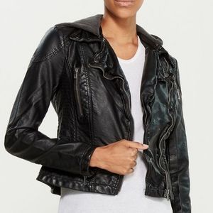 Moto Jacket - vegan
